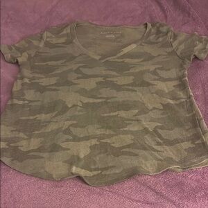 American Eagle Camo T-Shirt